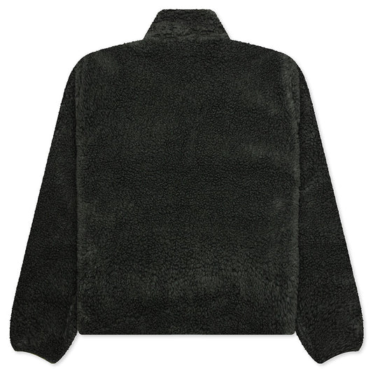 Sherpa Reversible Jacket - Dark Green