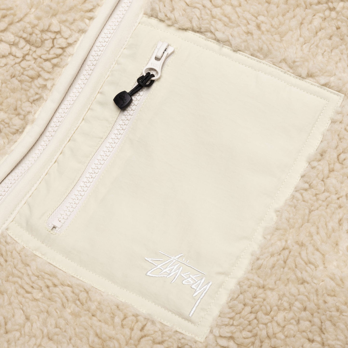 Sherpa Reversible Jacket - Natural