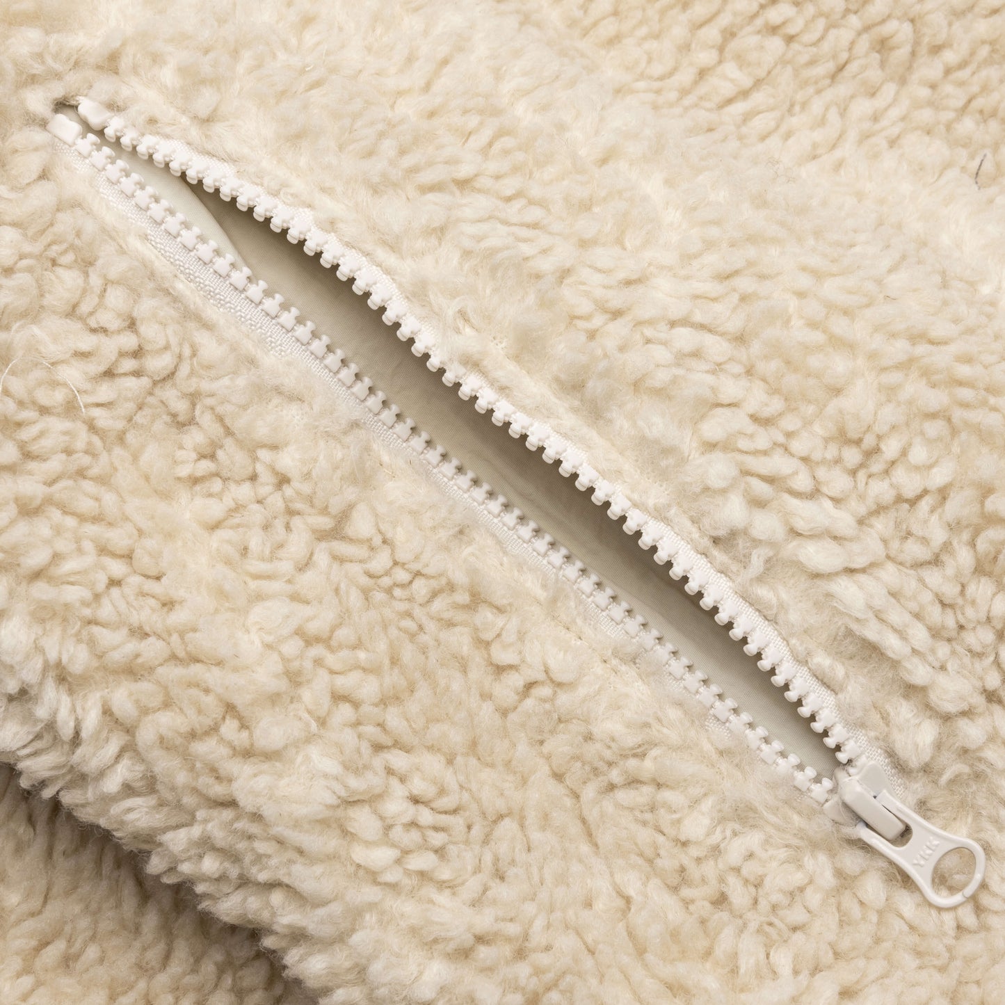 Sherpa Reversible Jacket - Natural