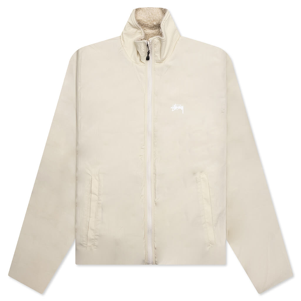 Sherpa Reversible Jacket - Natural