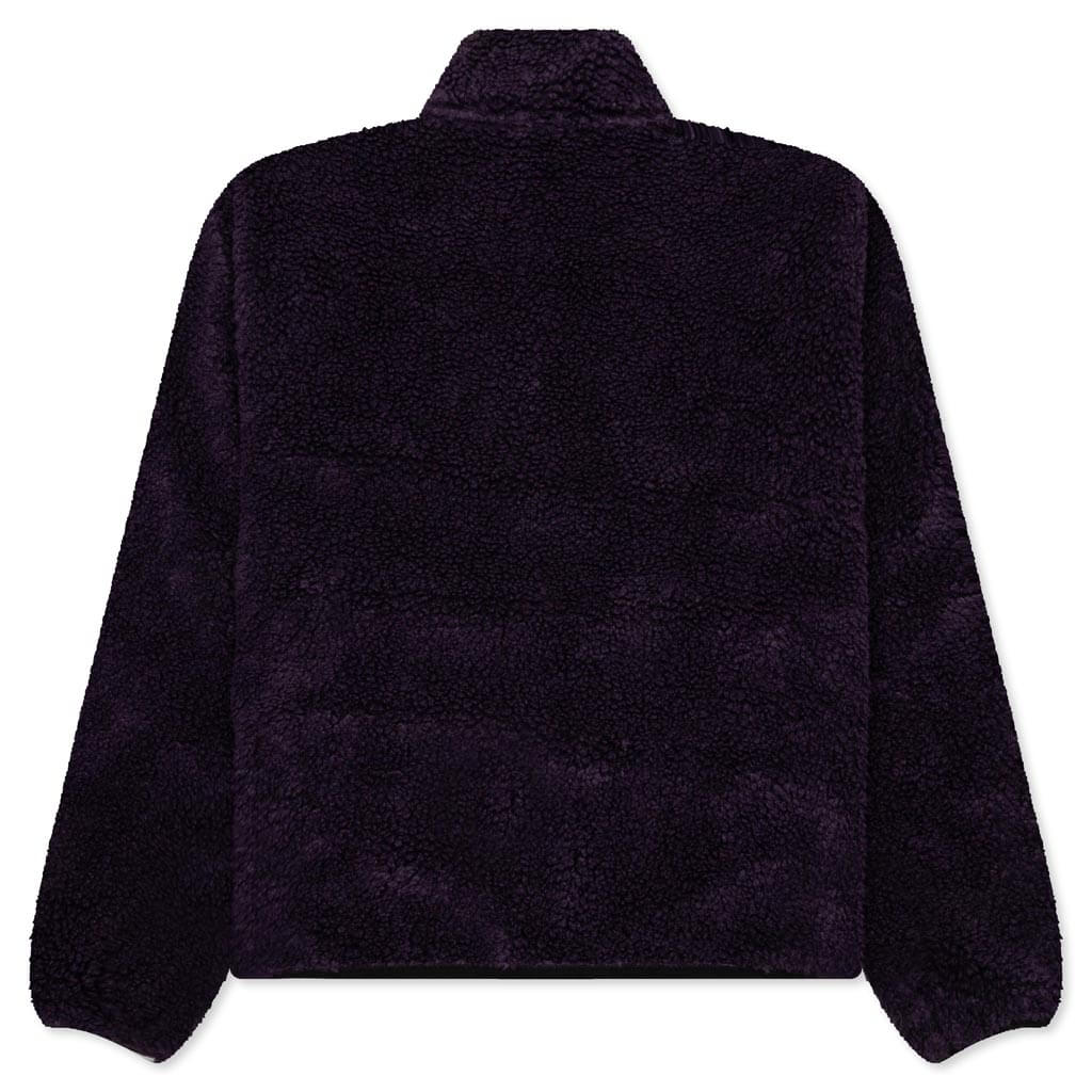 Sherpa Reversible Jacket - Purple