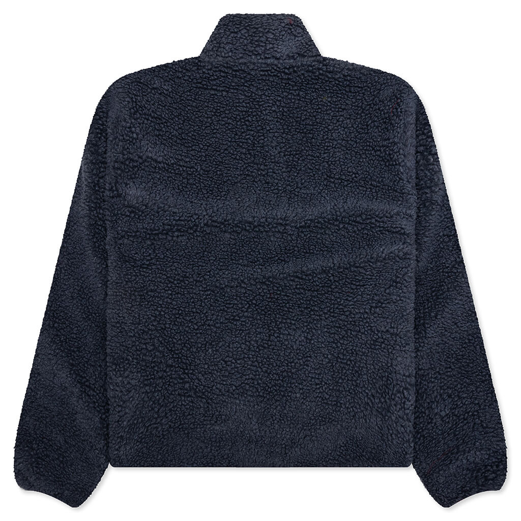 Sherpa Reversible Jacket - Smoke