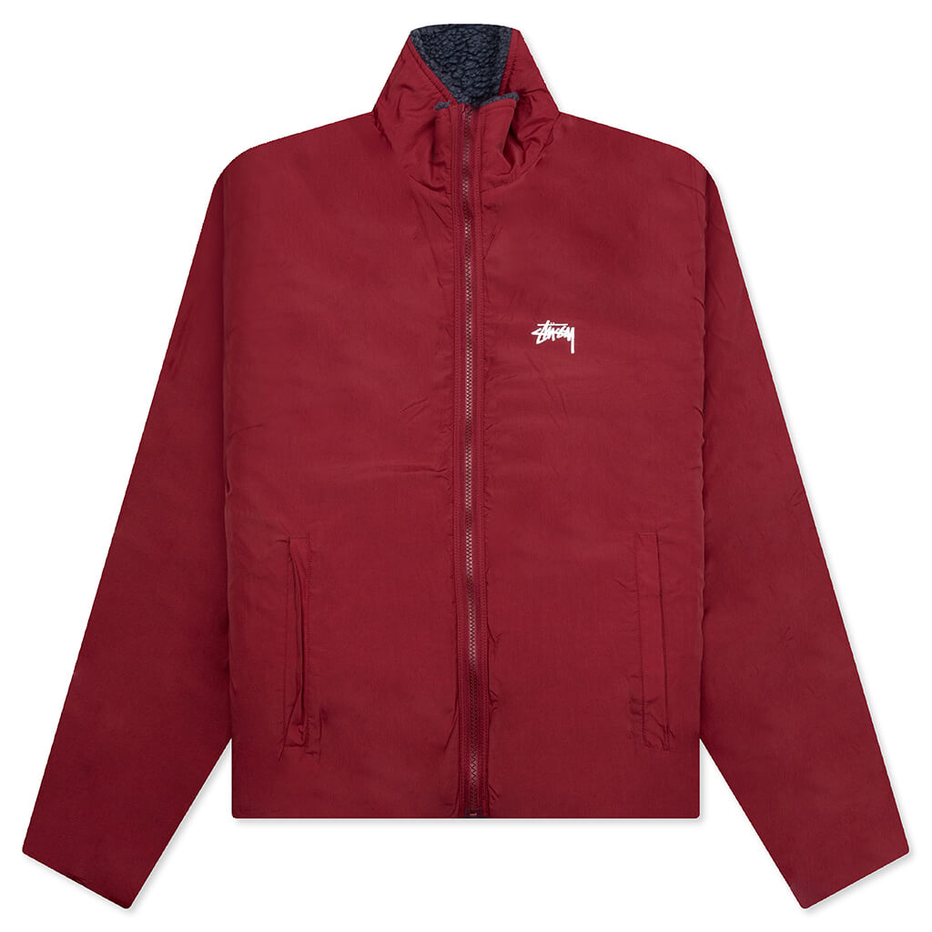 Sherpa Reversible Jacket - Smoke