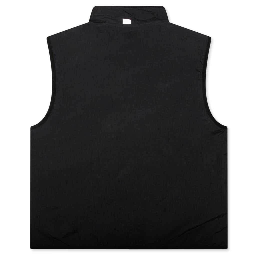 Sherpa Reversible Vest - Pink