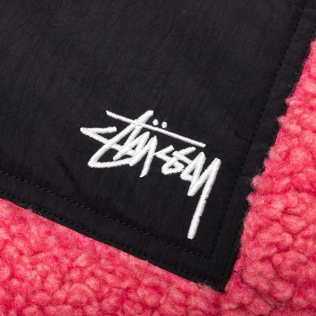 Sherpa Reversible Vest - Pink