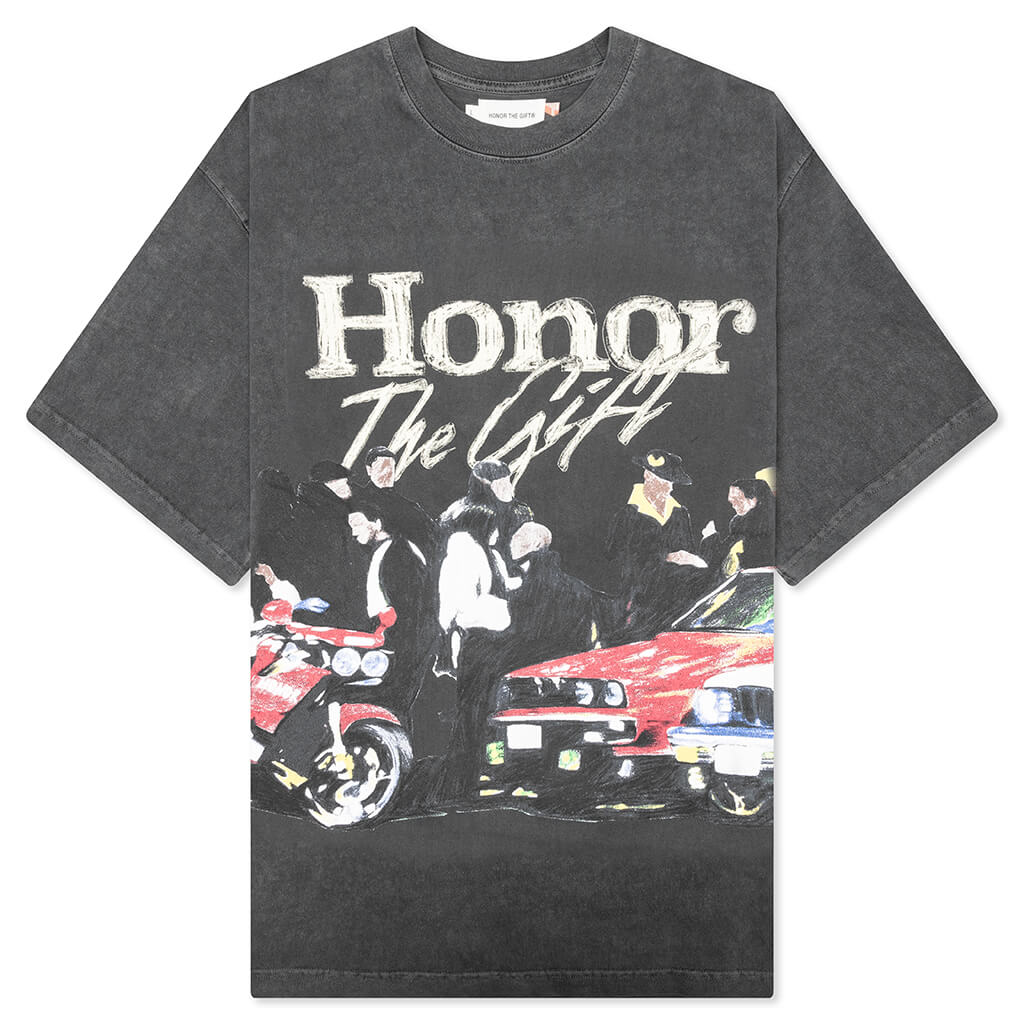 Shift S/S Tee - Black