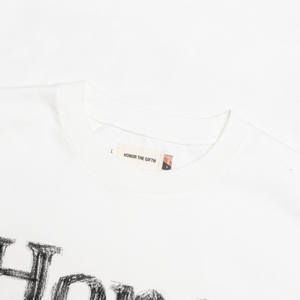 Shift S/S Tee - White
