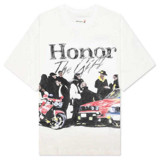 Shift S/S Tee - White