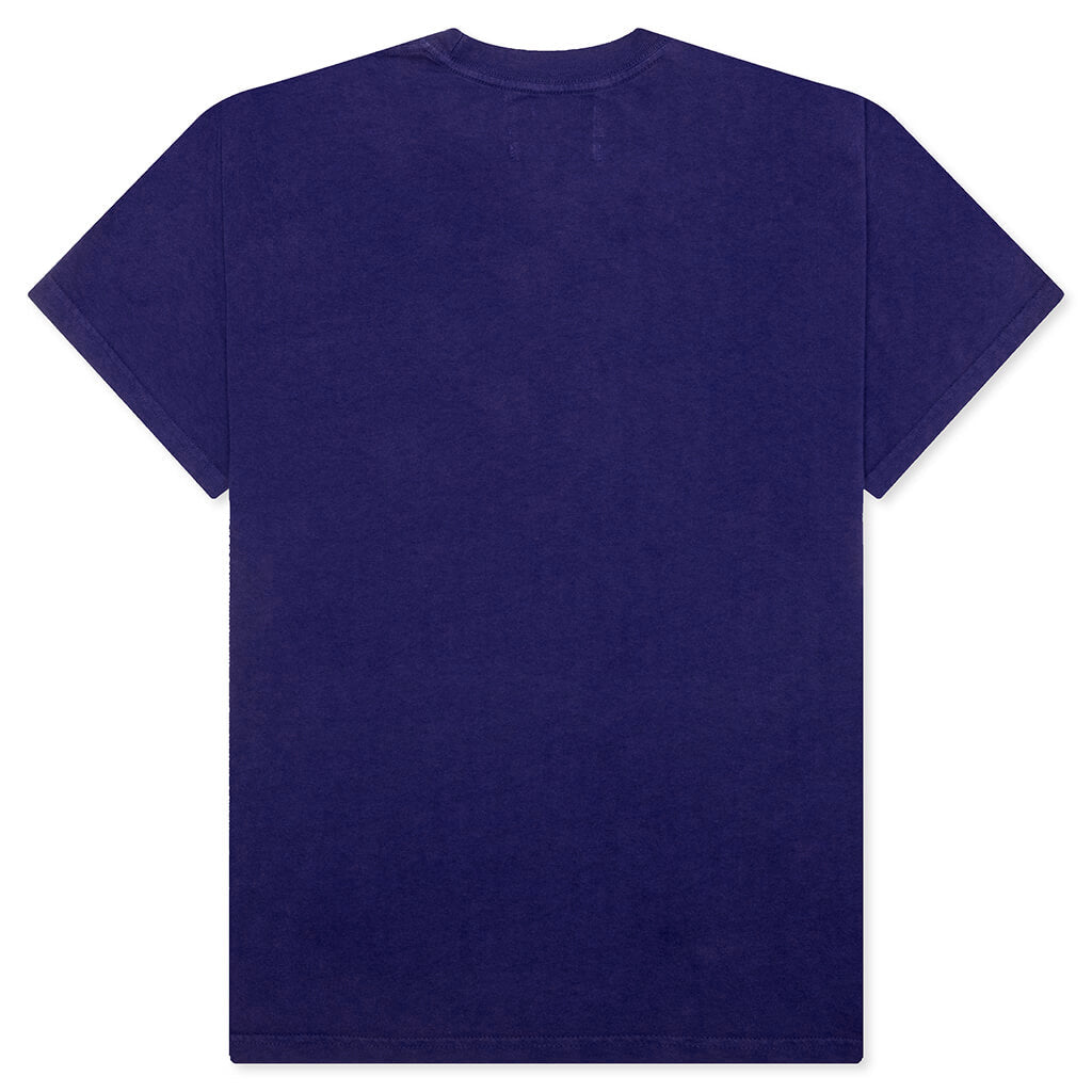 Shimmer Tee - Dazzling Blue