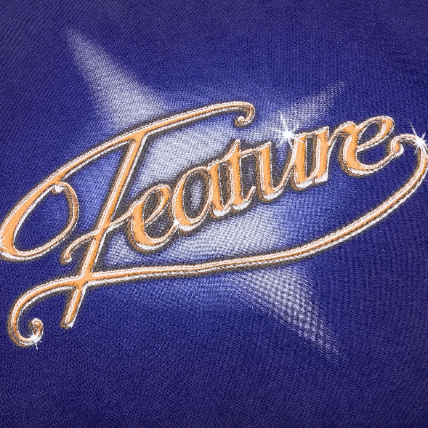 Shimmer Tee - Dazzling Blue