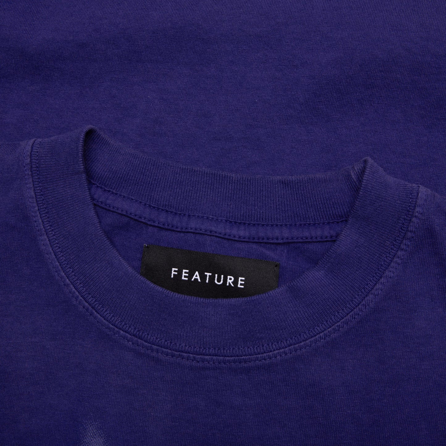 Shimmer Tee - Dazzling Blue