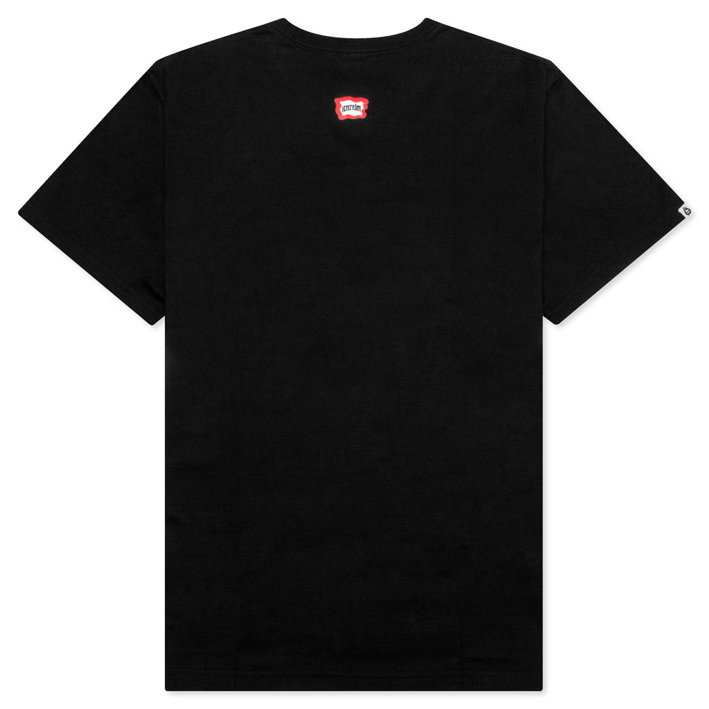 Shine S/S Tee - Black