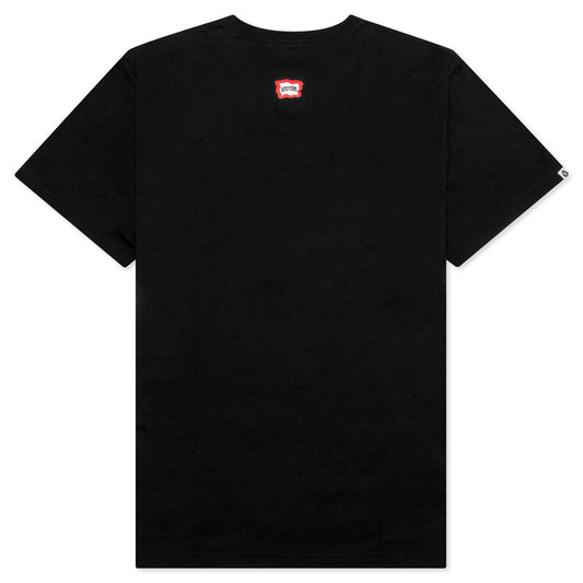 Shine S/S Tee - Black