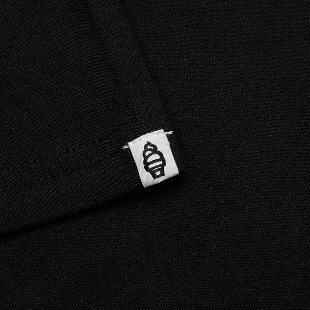 Shine S/S Tee - Black