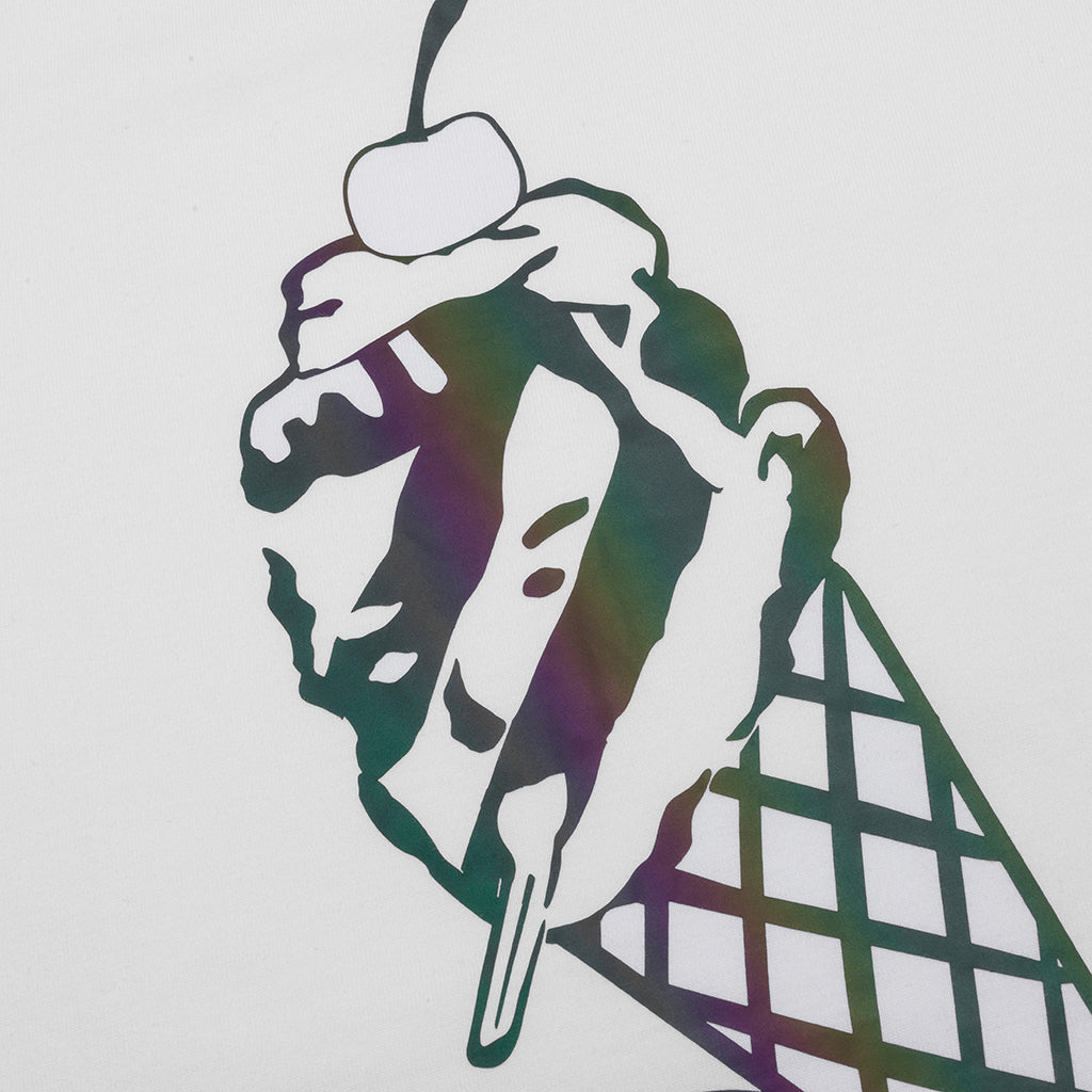 Shine S/S Tee - White