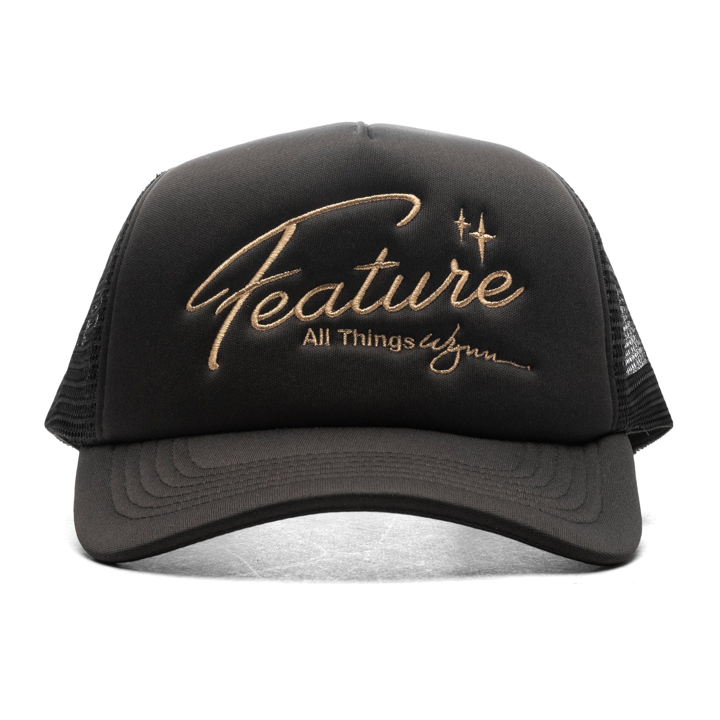 Feature x Wynn Shine Trucker - Black