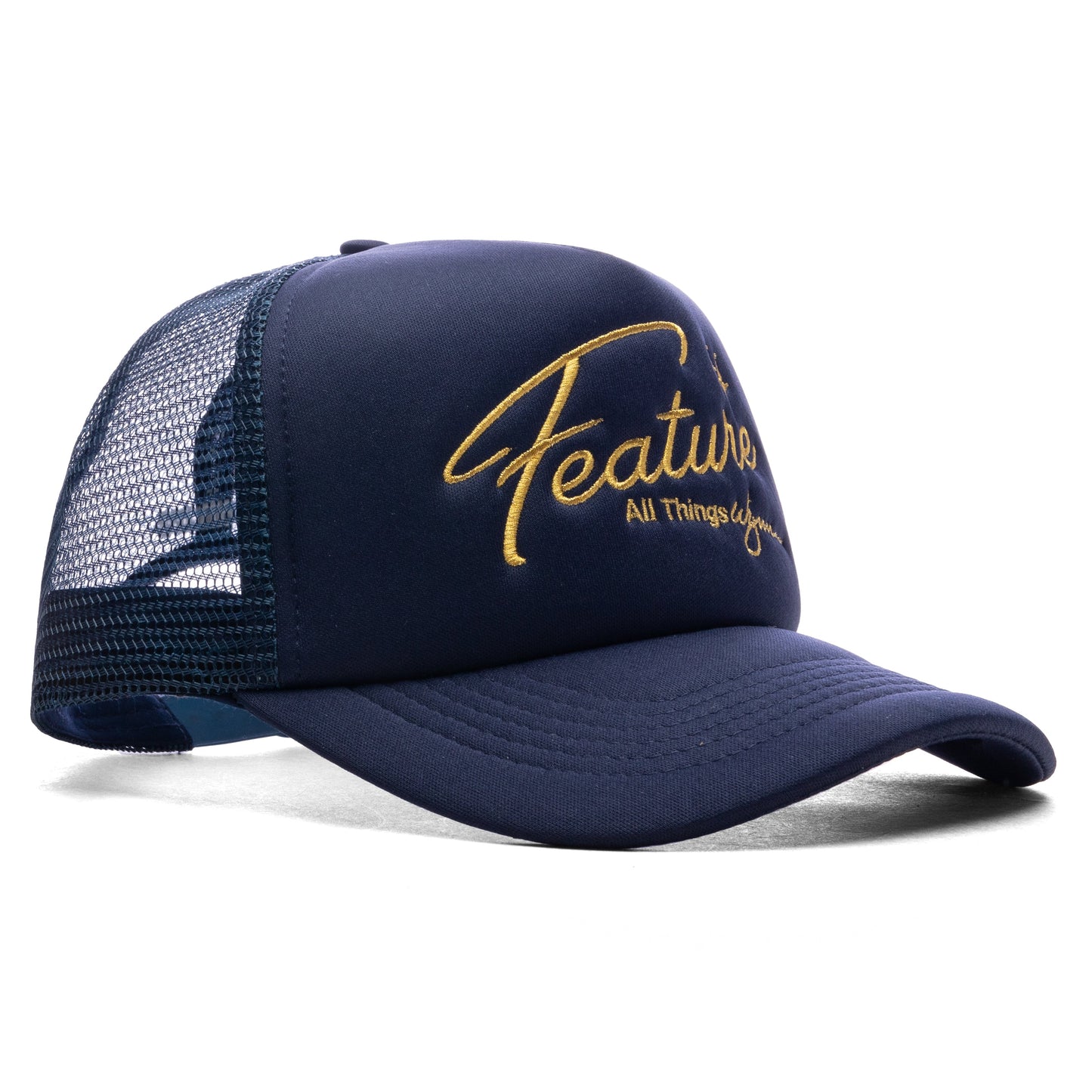 Feature x Wynn Shine Trucker - Navy