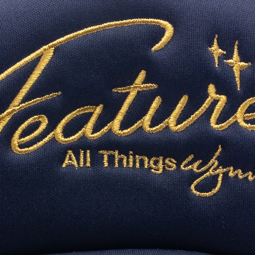 Feature x Wynn Shine Trucker - Navy