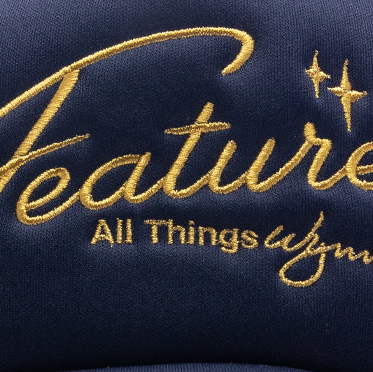 Feature x Wynn Shine Trucker - Navy