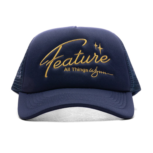 Feature x Wynn Shine Trucker - Navy