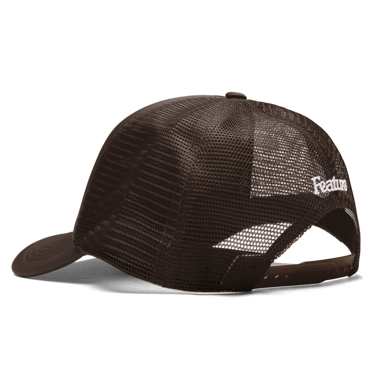 Feature x Wynn Shine Trucker - Walnut Brown