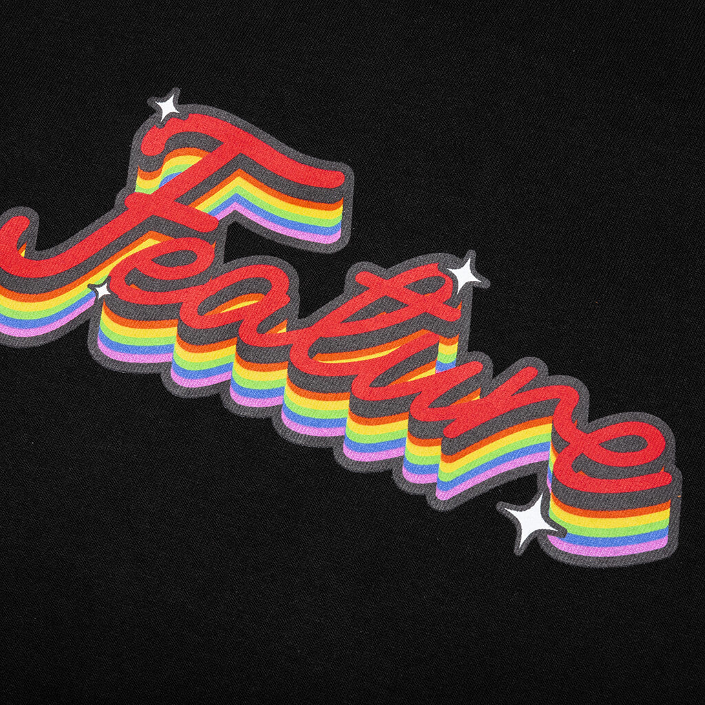 Shining Colors Tee - Black