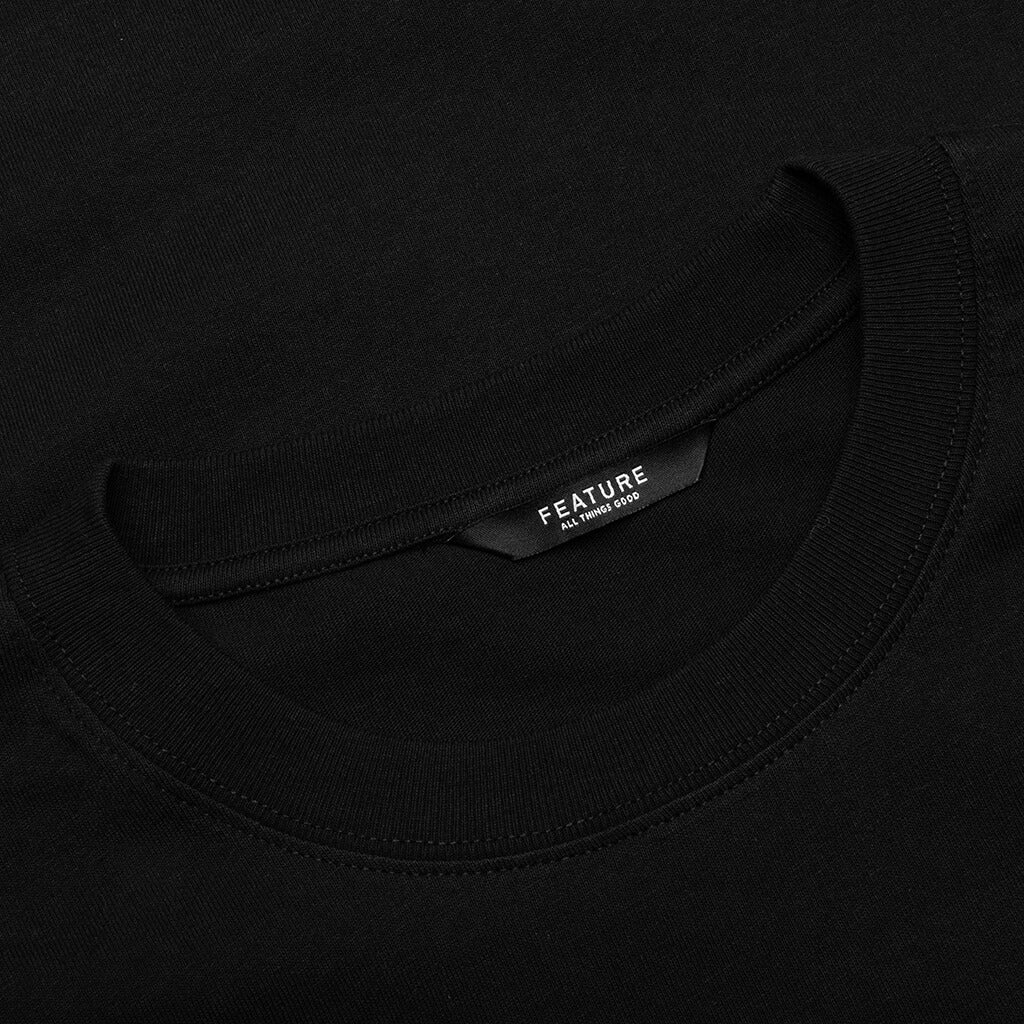 Shining Colors Tee - Black