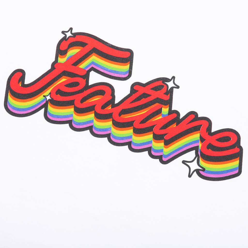 Shining Colors Tee - White