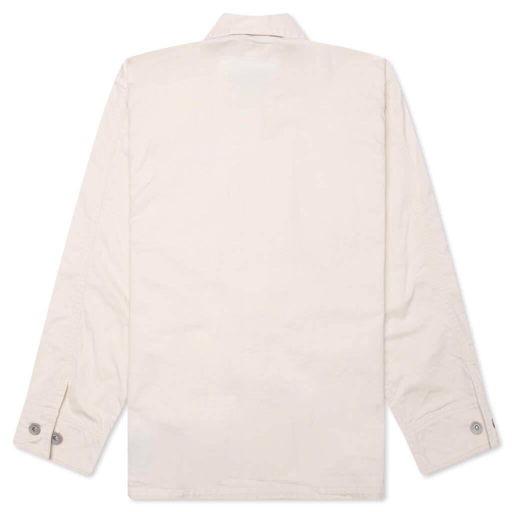 Short Coverall Jacket - White
