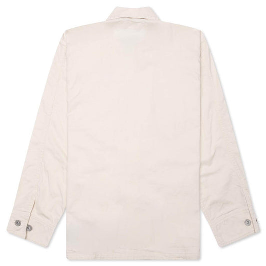 Short Coverall Jacket - White