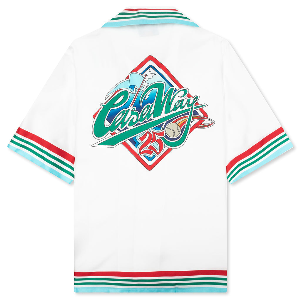 Short Sleeve Cuban Collar Shirt - Casa Way World Series