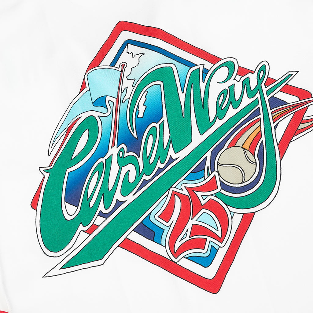 Short Sleeve Cuban Collar Shirt - Casa Way World Series