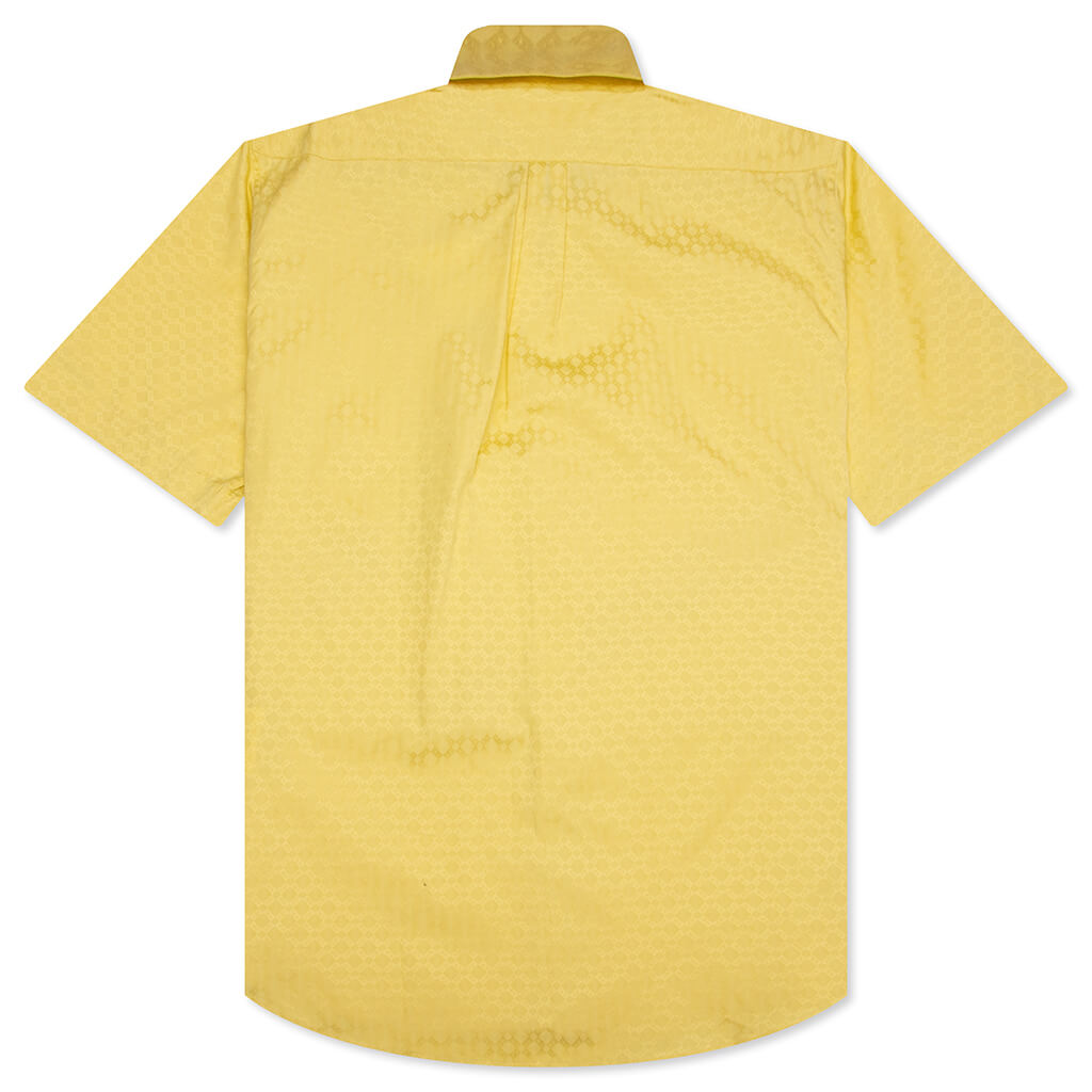 Monogram 72 Jacquard Shirt - Banana