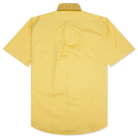 Monogram 72 Jacquard Shirt - Banana