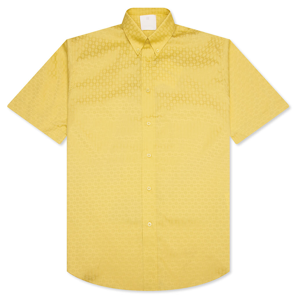 Monogram 72 Jacquard Shirt - Banana
