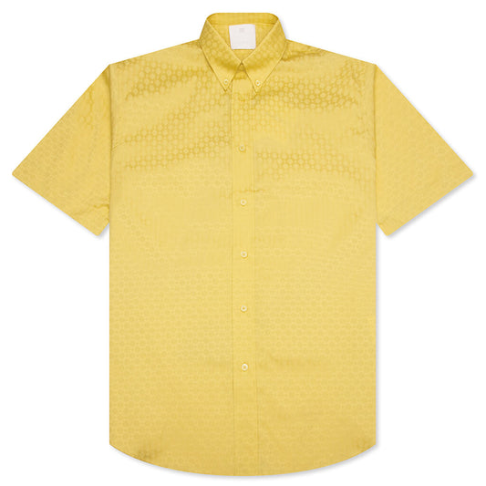 Monogram 72 Jacquard Shirt - Banana
