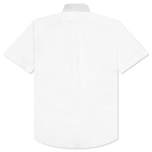 Monogram 72 Jacquard Shirt - White