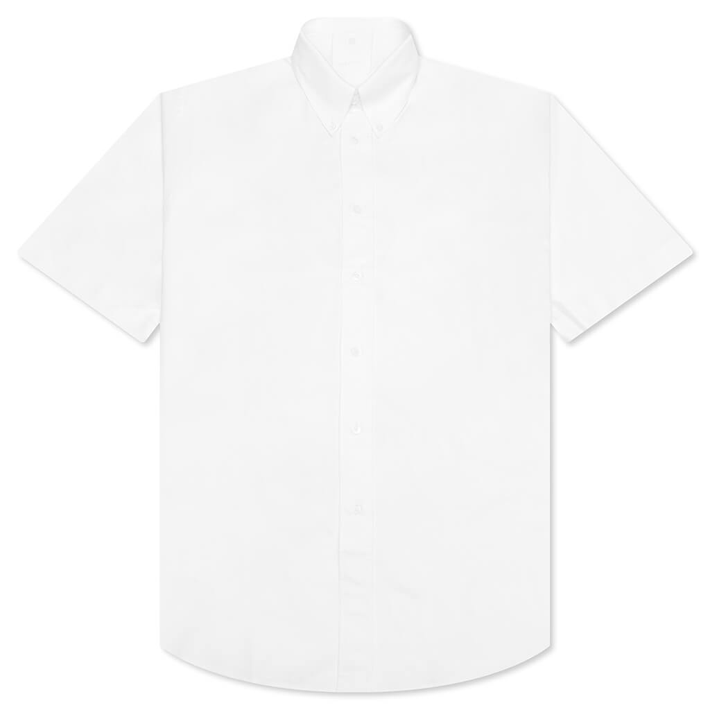 Monogram 72 Jacquard Shirt - White