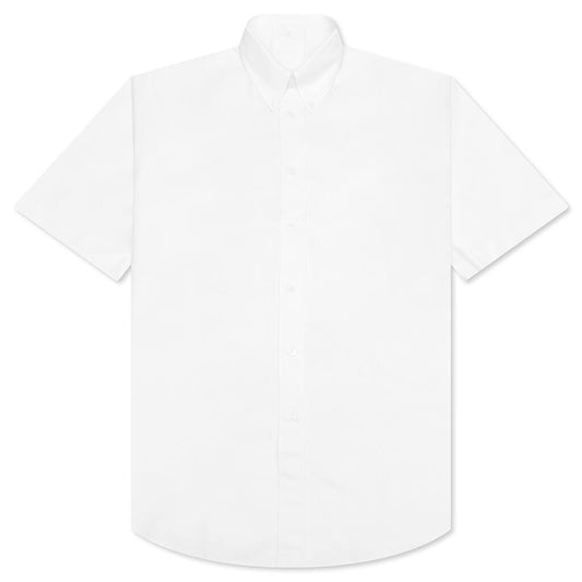 Monogram 72 Jacquard Shirt - White