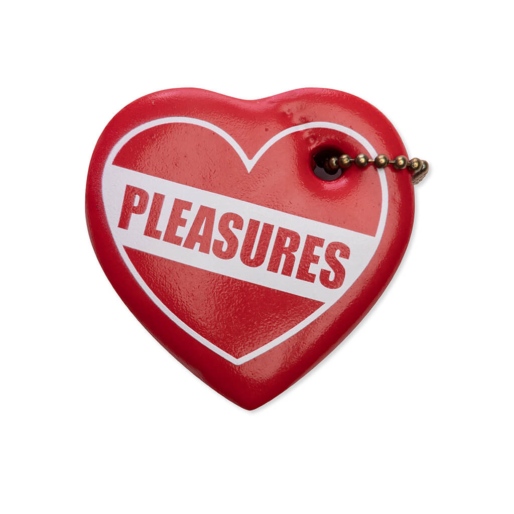 Shortys Puffy Keychain - Red