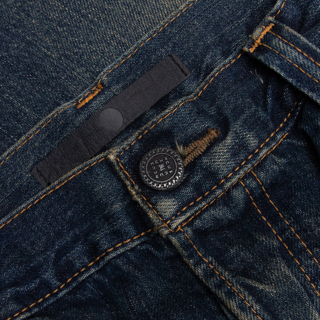 Showa Relaxed Jean - Dirty Gold Repair