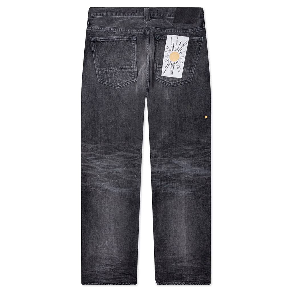 Showa Relaxed Jean - Kato Grey Vintage