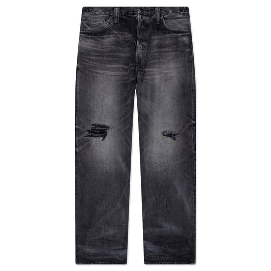 Showa Relaxed Jean - Kato Grey Vintage