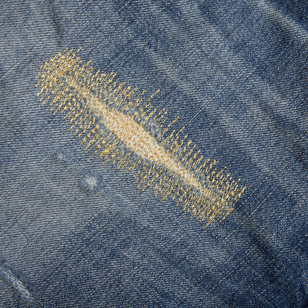 Showa Relaxed Jean - Taku Gold Repair