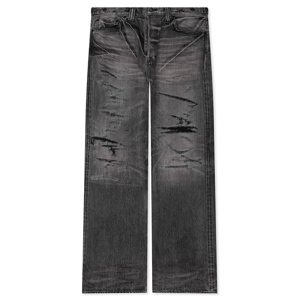 Showa Relaxed 'Kumori' Repaired - Grey