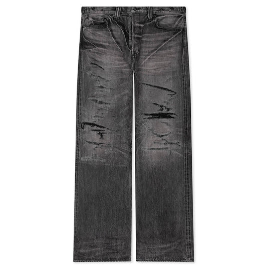 Showa Relaxed 'Kumori' Repaired - Grey