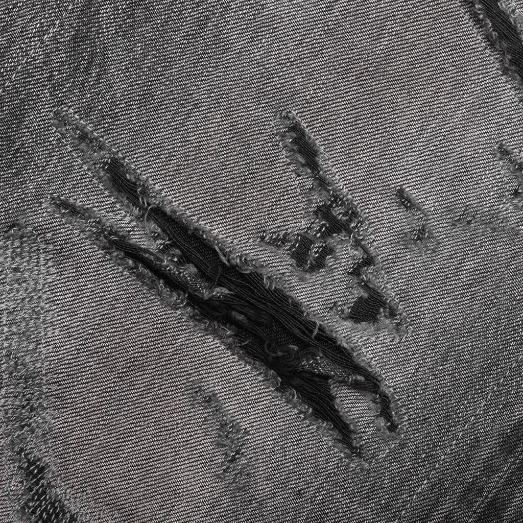 Showa Relaxed 'Kumori' Repaired - Grey