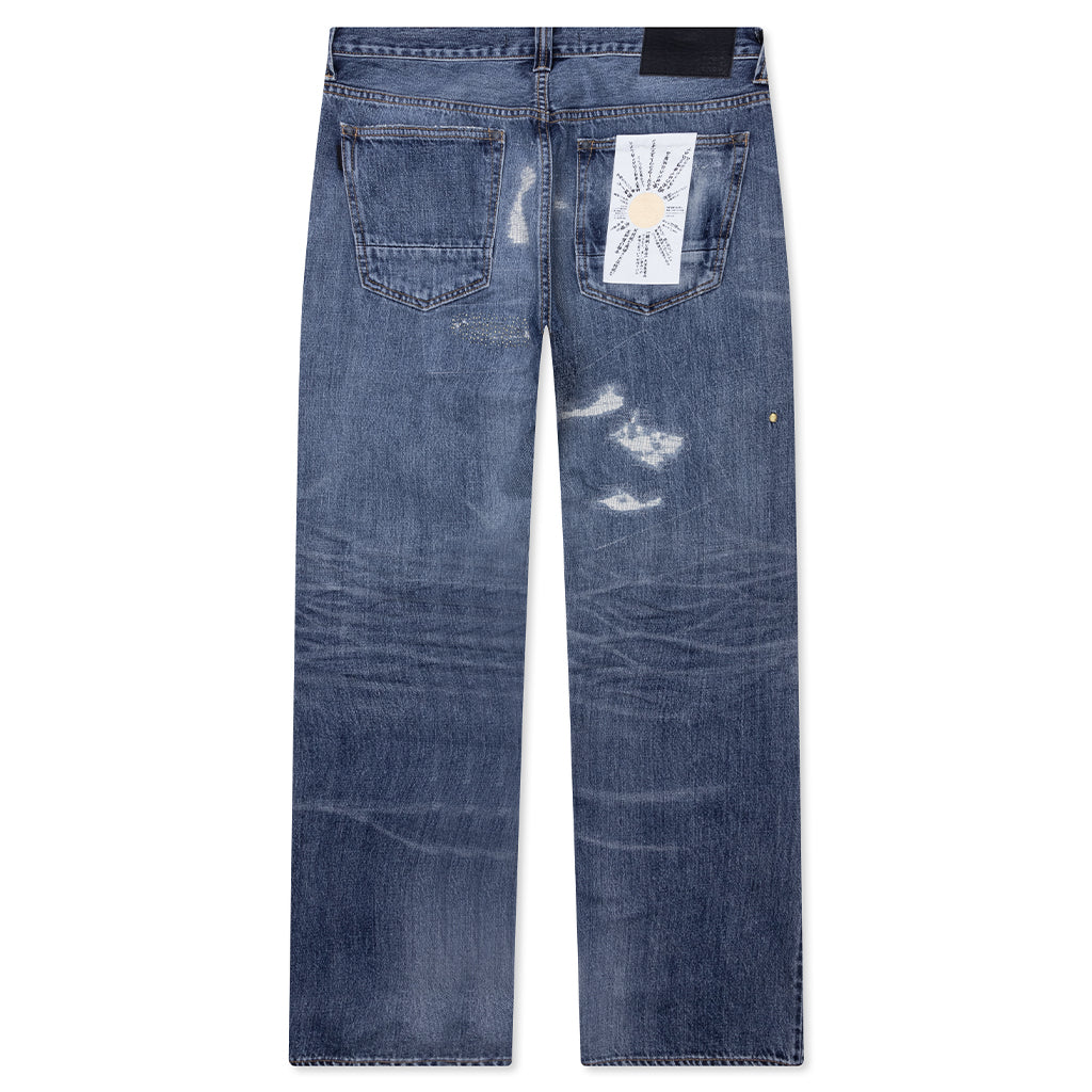 Showa Relaxed 'Lyasu' Rip And Repair - Mid