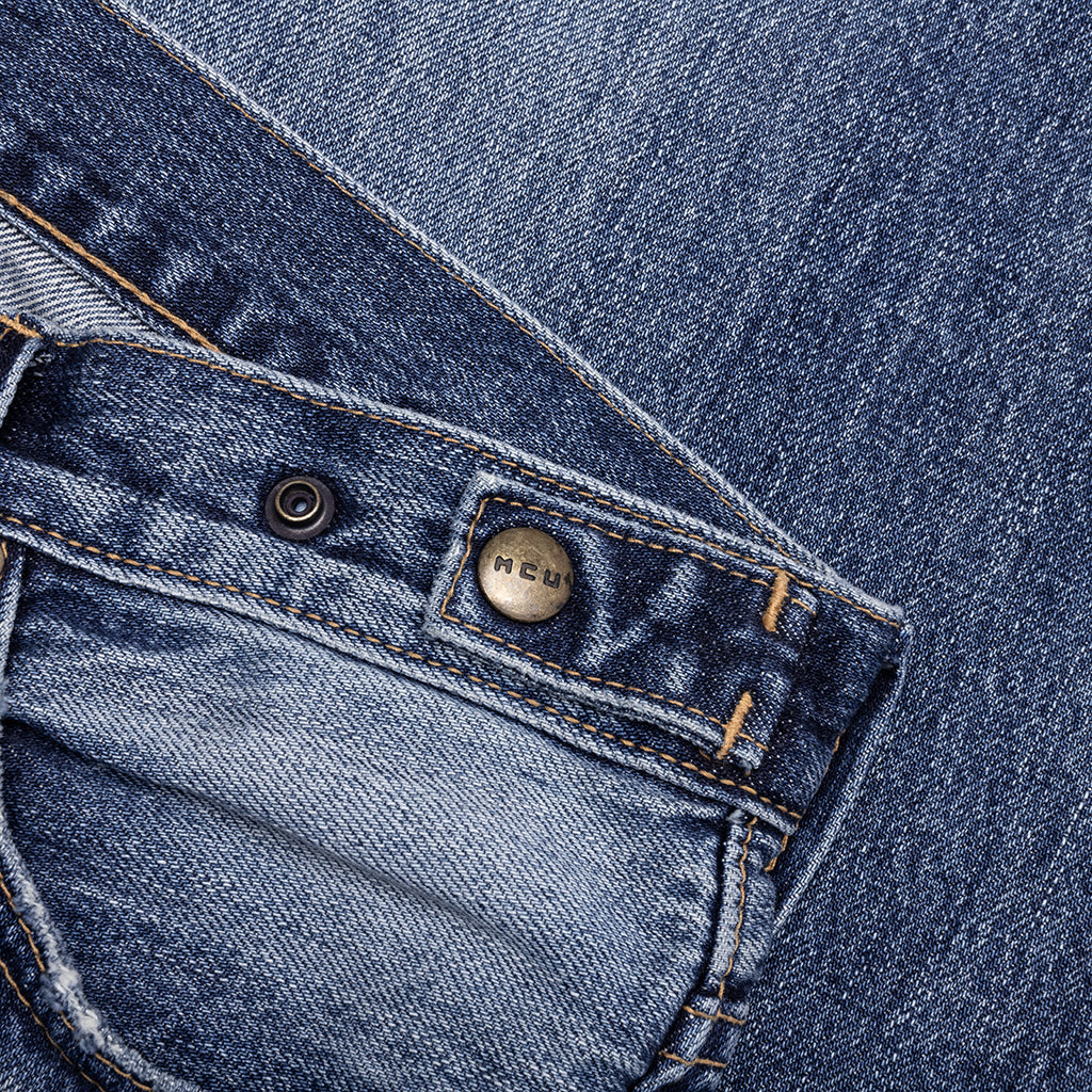 Showa Relaxed 'Lyasu' Rip And Repair - Mid