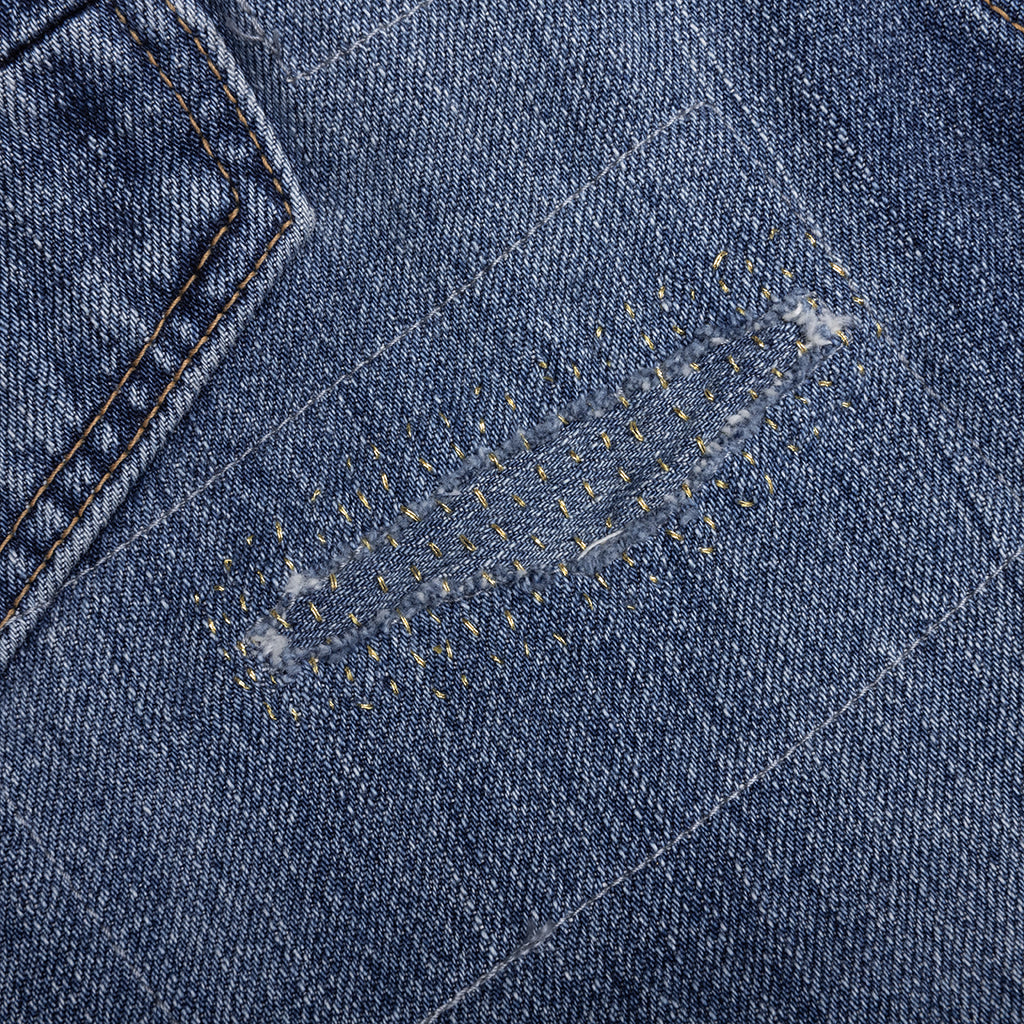 Showa Relaxed 'Lyasu' Rip And Repair - Mid